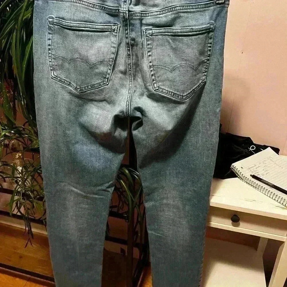 American Eagle Airflex Skinny Jeans Womens Sz 32x34 - Picture 5 of 5